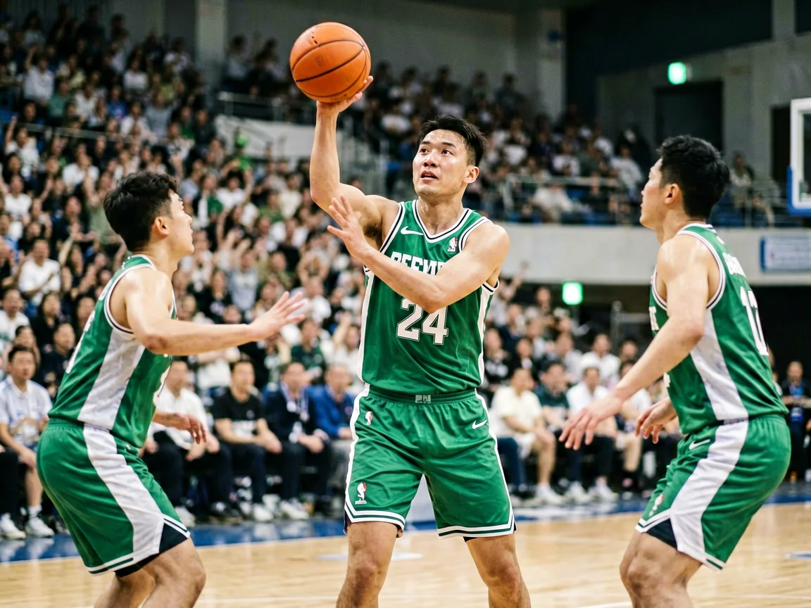 杨瀚森季后赛攻防表现亮眼本土内线新星成长引广泛关注